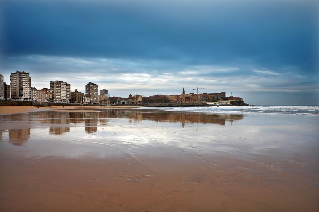 Hostel Costa Gijón Exterior foto