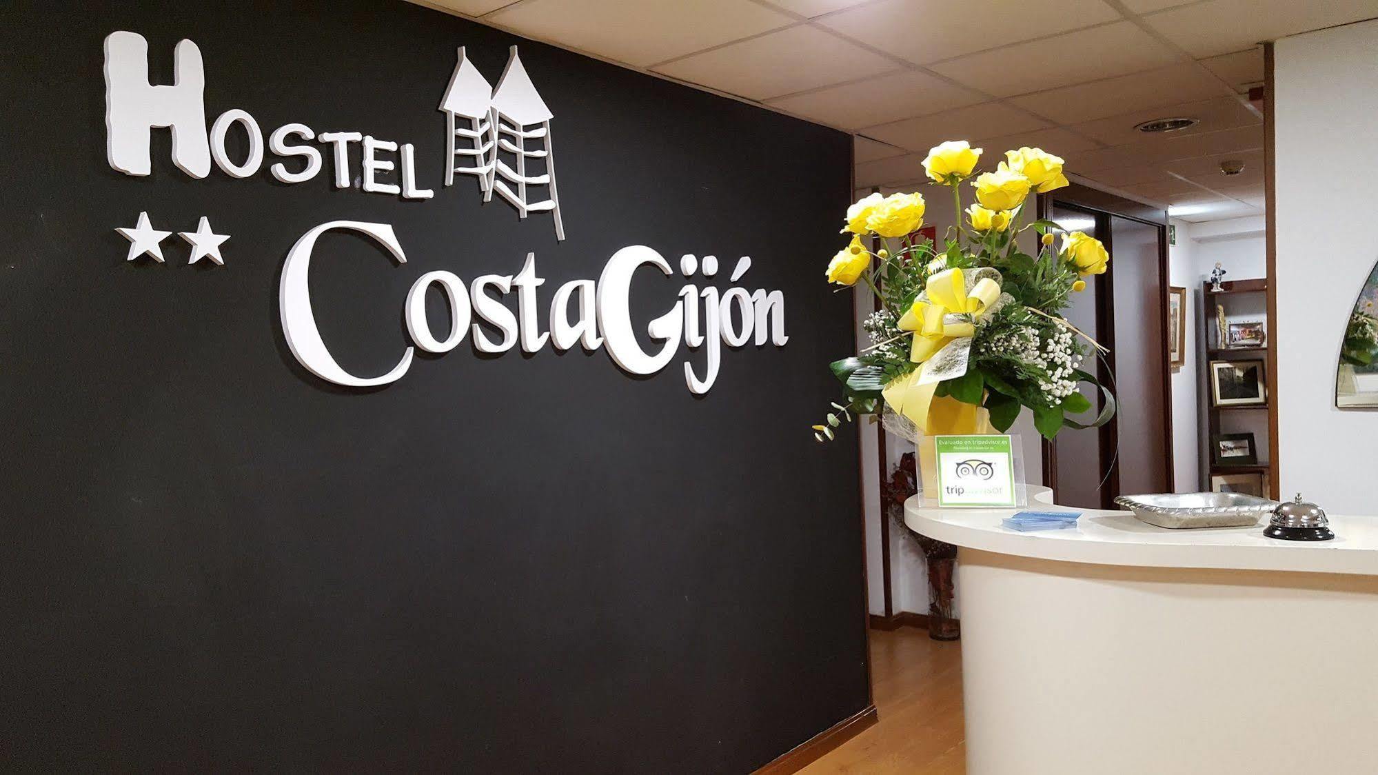Hostel Costa Gijón Exterior foto